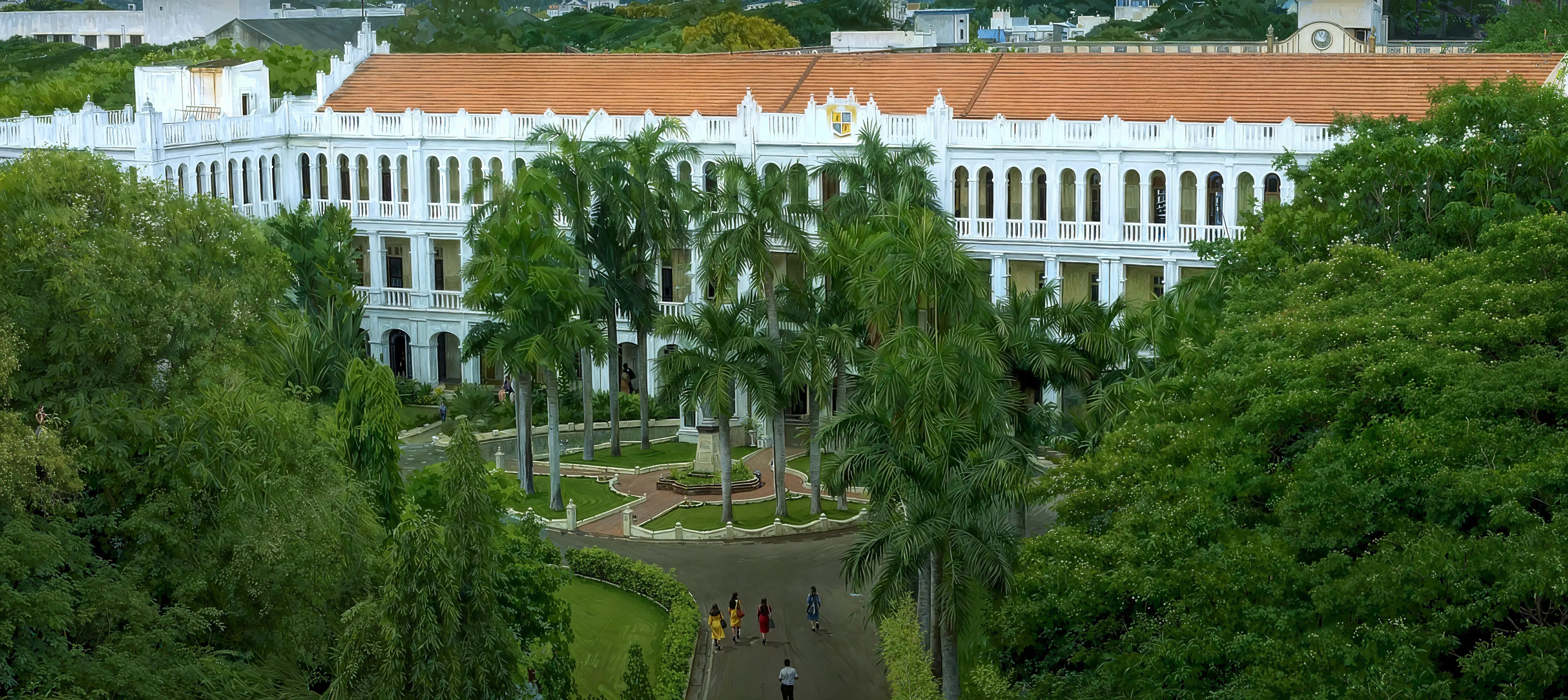 Loyola Chennai campus photo 9